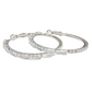Schitterende Cubic Zirconia Creolen voor Dames