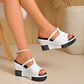 ⏰Women's Elegant Platform Wedge Sandals