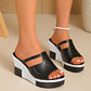 ⏰Women's Elegant Platform Wedge Sandals