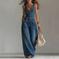 Denim jumpsuit voor dames