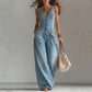 Denim jumpsuit voor dames