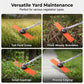 🌿Heavy-Duty Brush Cutter Blade⚡Clear Dense Brush Like A Pro