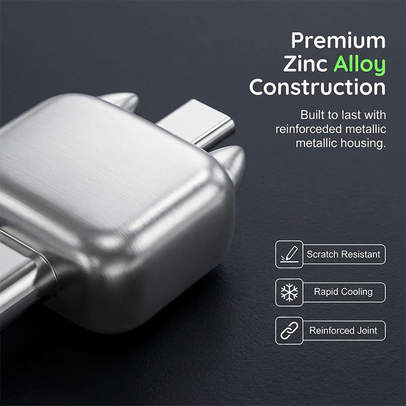 ✂️SPECIALE AANBIEDING🔋Volledig opgeladen draagbare automatische scheidingsschakelaar