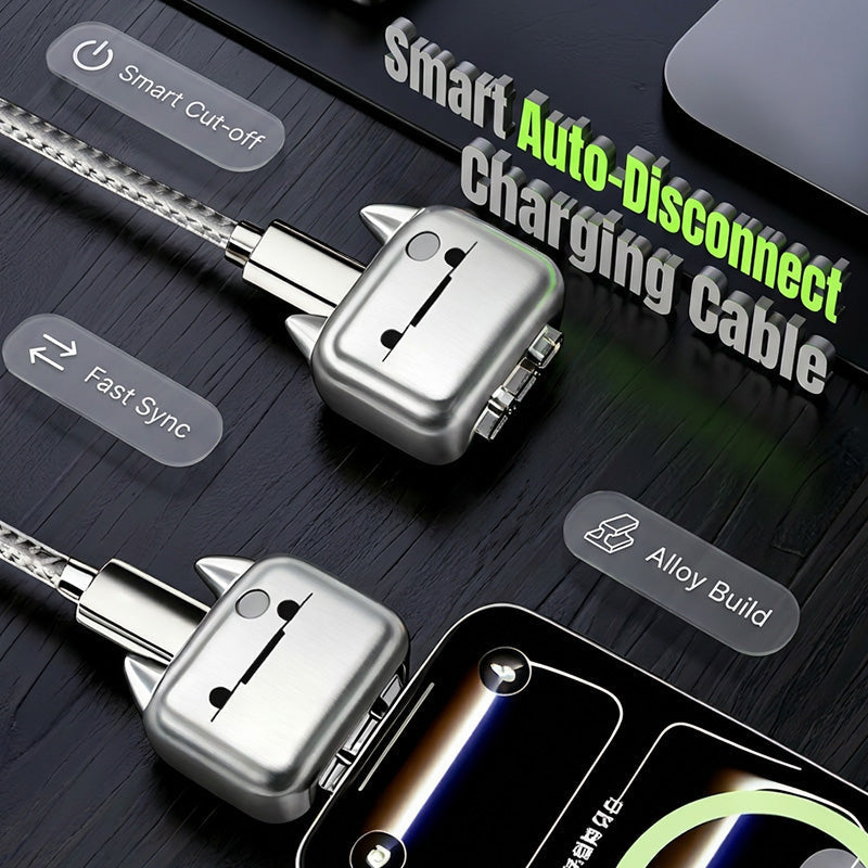 ✂️SPECIALE AANBIEDING🔋Volledig opgeladen draagbare automatische scheidingsschakelaar