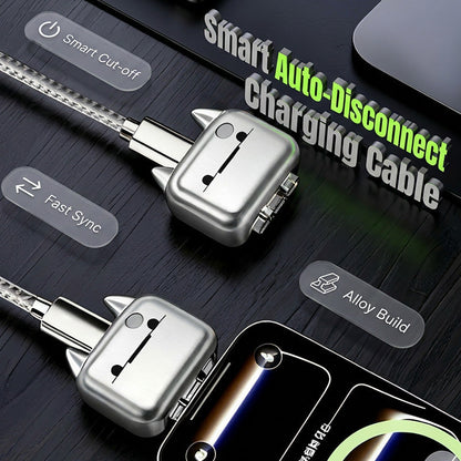 ✂️SPECIALE AANBIEDING🔋Volledig opgeladen draagbare automatische scheidingsschakelaar