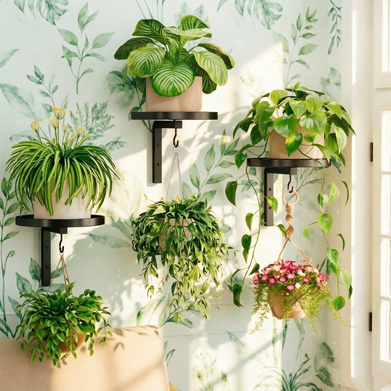 🐦50% KORTING💧Wandgemonteerde metalen vogelvoeder – weerbestendig, eenvoudig schoon te maken & ideaal voor tuin, balkon & terras 🌿