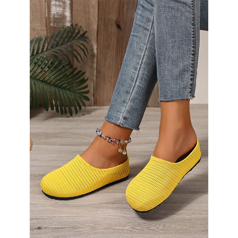 👡NU 50% KORTING!🌬️Dames ademende gebreide instapschoenen🌸