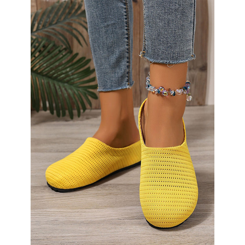 👡NU 50% KORTING!🌬️Dames ademende gebreide instapschoenen🌸