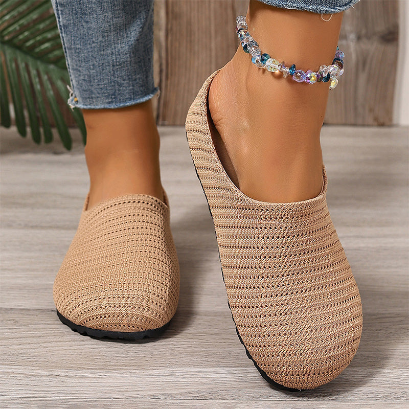 👡NU 50% KORTING!🌬️Dames ademende gebreide instapschoenen🌸
