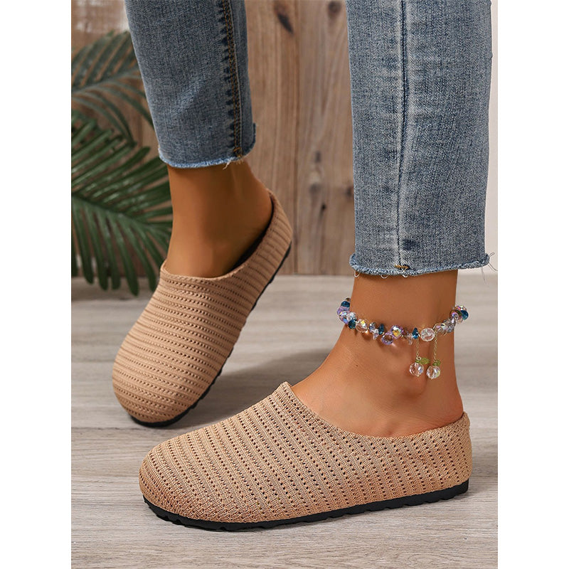 👡NU 50% KORTING!🌬️Dames ademende gebreide instapschoenen🌸