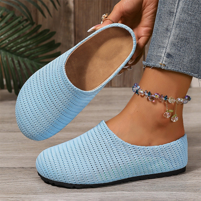 👡NU 50% KORTING!🌬️Dames ademende gebreide instapschoenen🌸