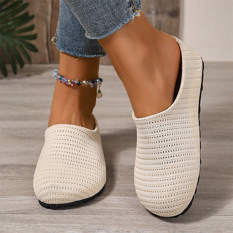 👡NU 50% KORTING!🌬️Dames ademende gebreide instapschoenen🌸