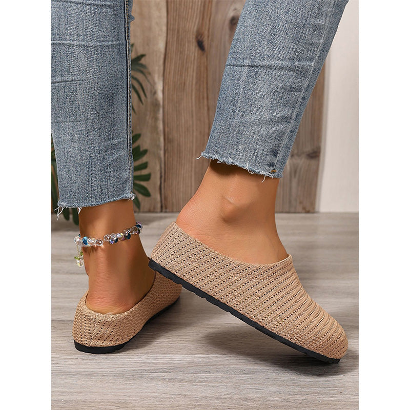 👡NU 50% KORTING!🌬️Dames ademende gebreide instapschoenen🌸