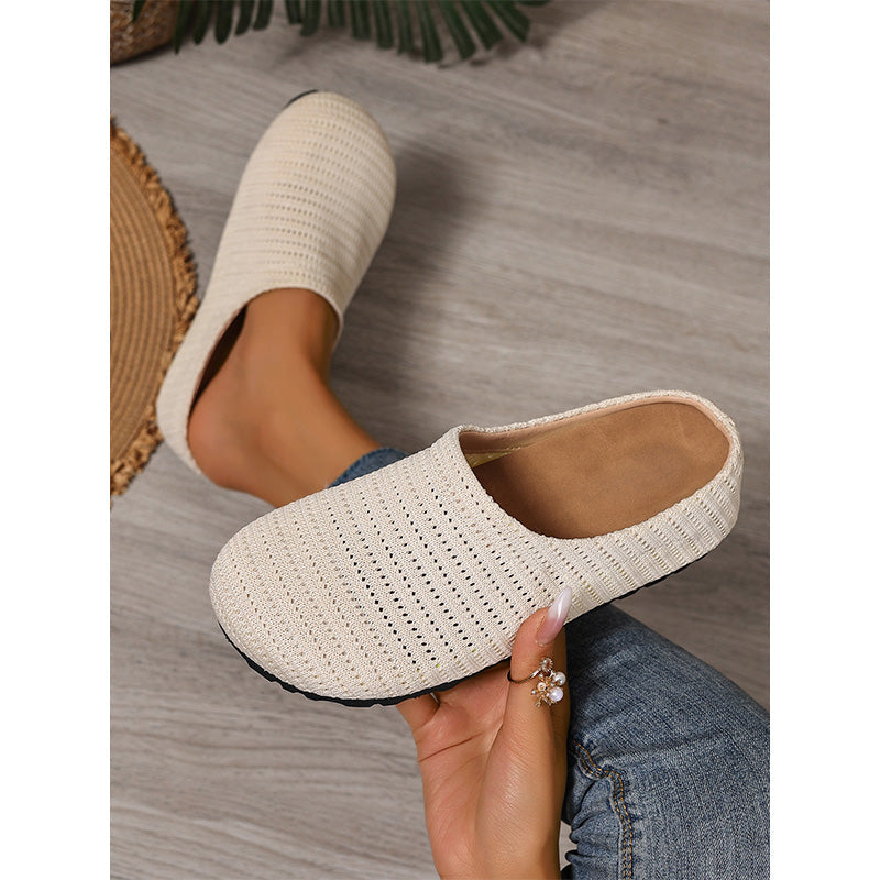 👡NU 50% KORTING!🌬️Dames ademende gebreide instapschoenen🌸