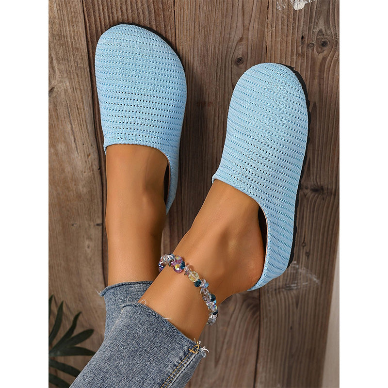 👡NU 50% KORTING!🌬️Dames ademende gebreide instapschoenen🌸