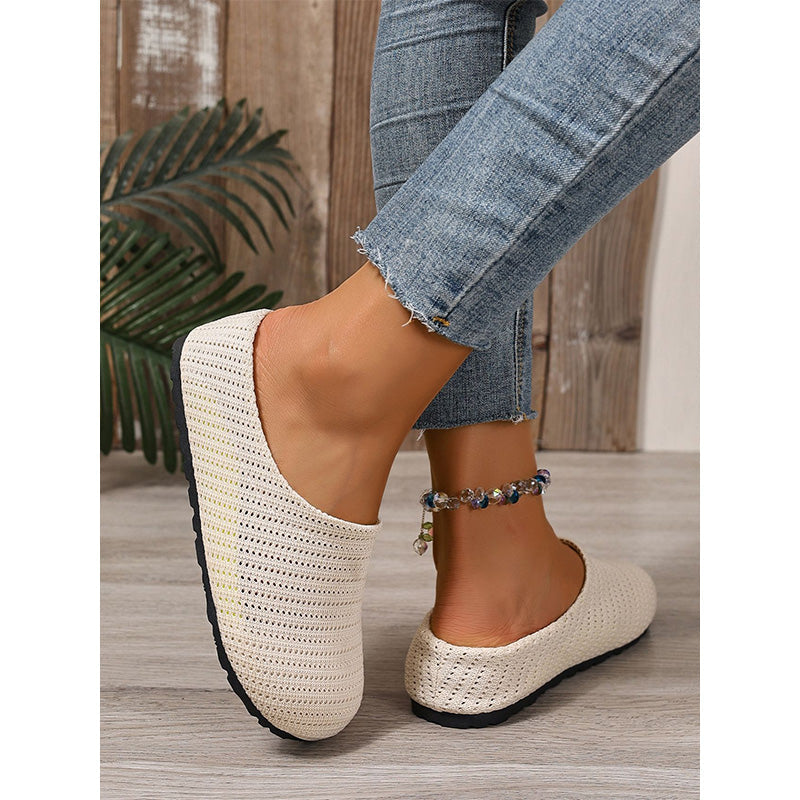 👡NU 50% KORTING!🌬️Dames ademende gebreide instapschoenen🌸