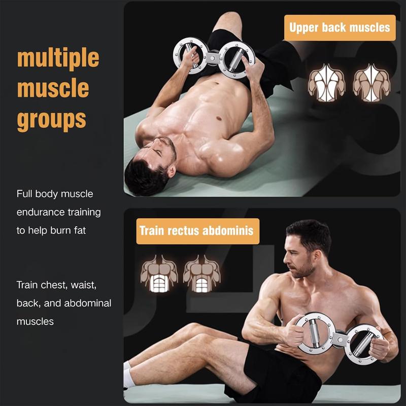 📢📢50% KORTING⏰Verstelbare arm- & borsttrainer – Spanningniveaus & compact ontwerp – Versterkt armen, borst & schouders – perfect voor thuisgym of kantoortrainingen 🏋️‍♂️