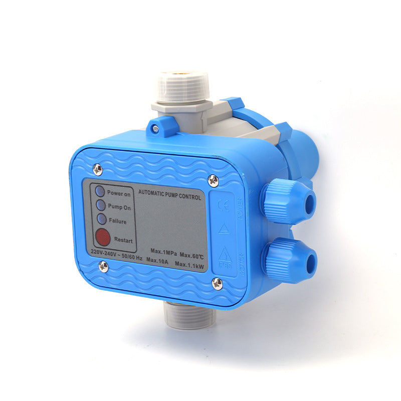 Automatische drukregelaar voor waterpompen