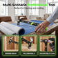 🧱 50% KORTING + GRATIS VERZENDING 🧰 Industriële Multifunctionele Klauwhamer