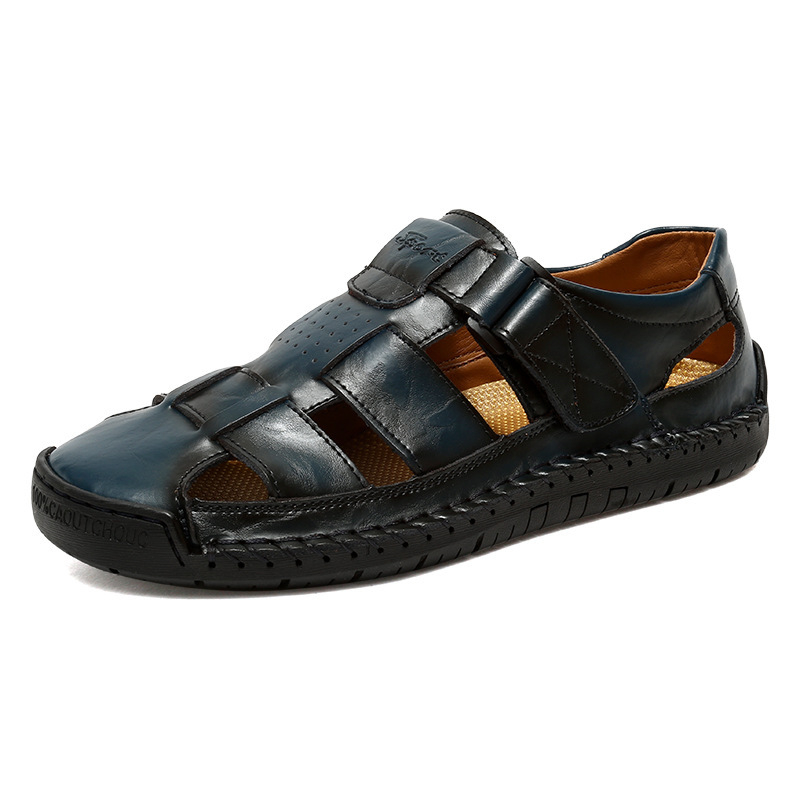 Ademende Gesloten Strandsandalen voor Heren
