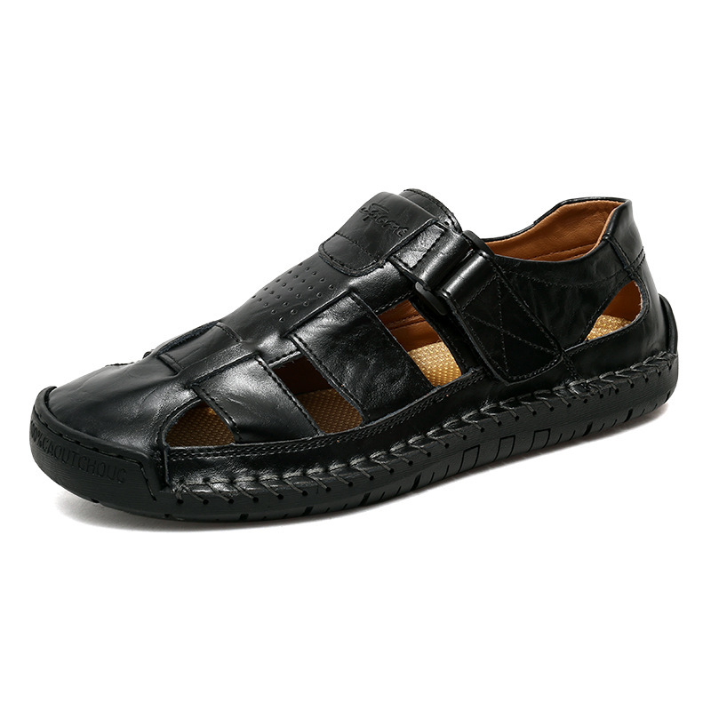 Ademende Gesloten Strandsandalen voor Heren