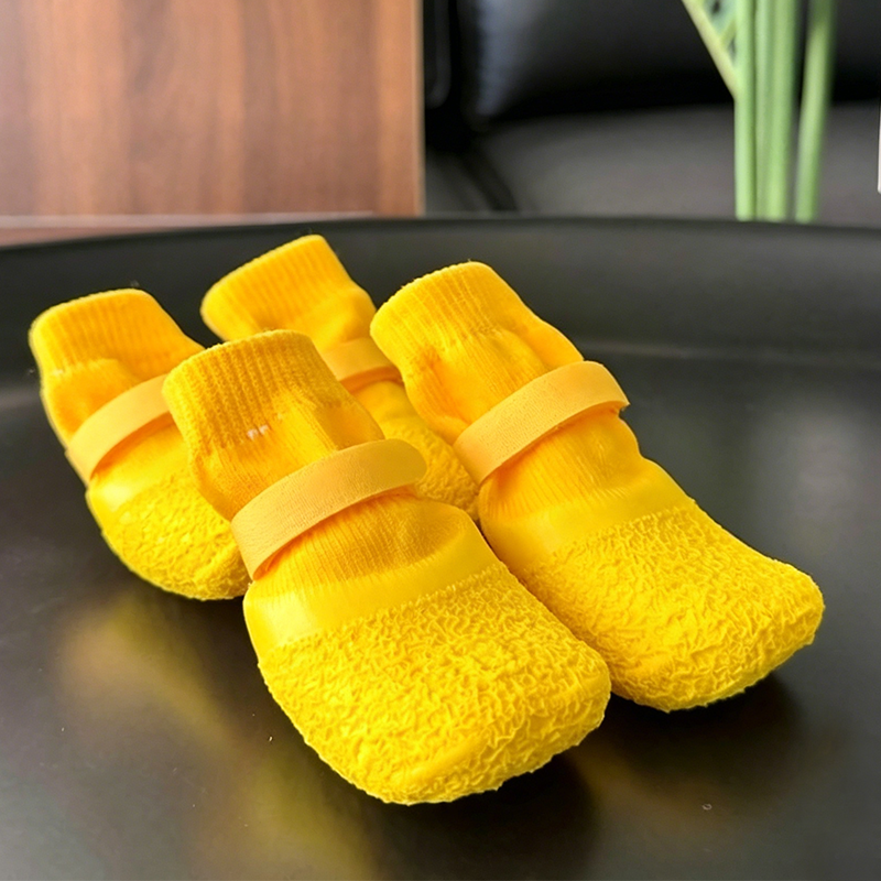 Antislip waterdichte huisdierenschoenen