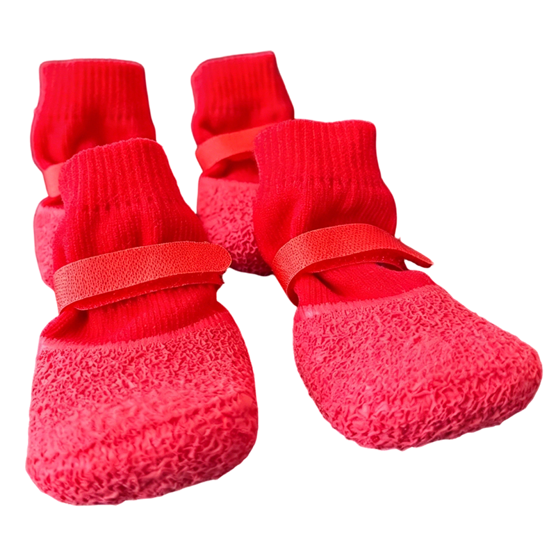 Antislip waterdichte huisdierenschoenen
