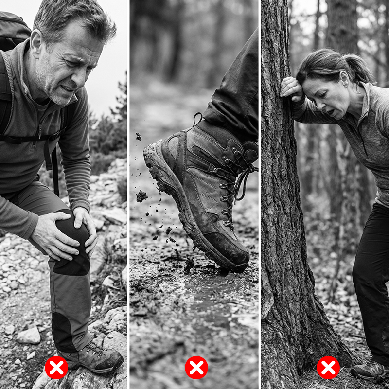 💥Tijdelijke Korting🏔️🦯Telescopische Trekking Stok met Ergonomische Handgreep | Compact & Lichtgewicht💪