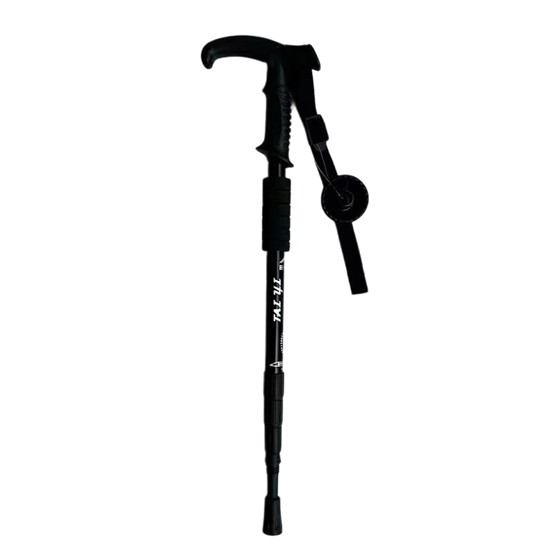 💥Tijdelijke Korting🏔️🦯Telescopische Trekking Stok met Ergonomische Handgreep | Compact & Lichtgewicht💪
