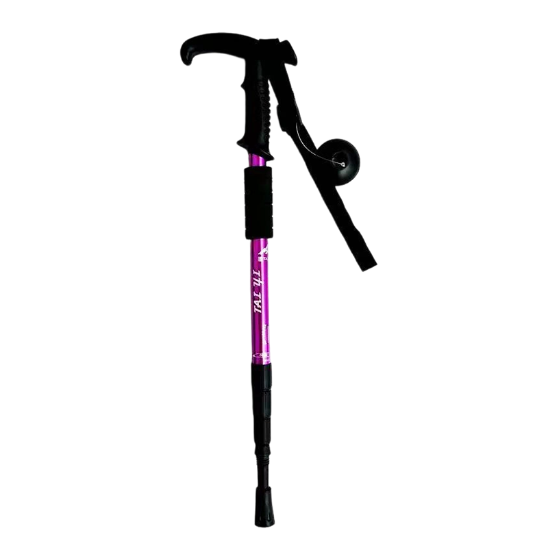 💥Tijdelijke Korting🏔️🦯Telescopische Trekking Stok met Ergonomische Handgreep | Compact & Lichtgewicht💪