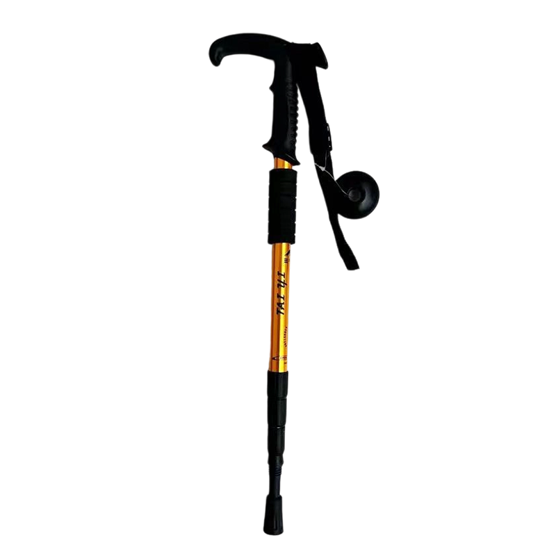💥Tijdelijke Korting🏔️🦯Telescopische Trekking Stok met Ergonomische Handgreep | Compact & Lichtgewicht💪