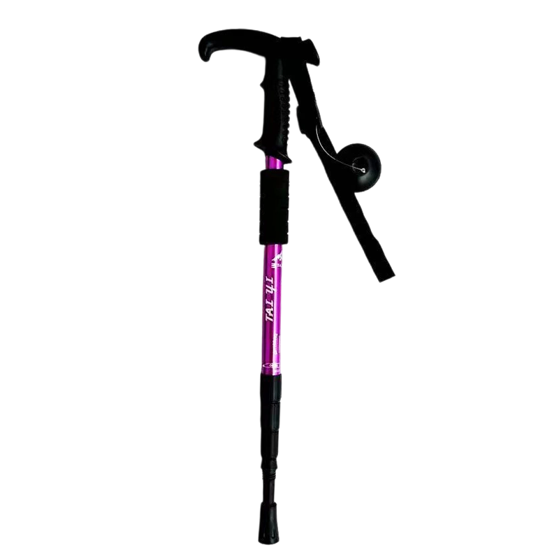 💥Tijdelijke Korting🏔️🦯Telescopische Trekking Stok met Ergonomische Handgreep | Compact & Lichtgewicht💪