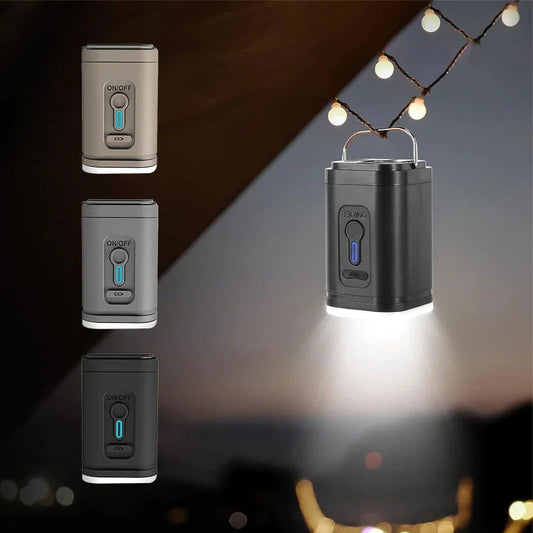 ⛺ USB-Oplaadbare Luchtpomp – Compact, Draadloos & Ideaal voor Kamperen 🏕️