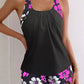 👙NU 50% KORTING!🌸Bedrukte Tweedelige Badpakset – Buikcorrigerend, 4-Way Stretch, UV-Bescherming