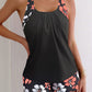 👙NU 50% KORTING!🌸Bedrukte Tweedelige Badpakset – Buikcorrigerend, 4-Way Stretch, UV-Bescherming