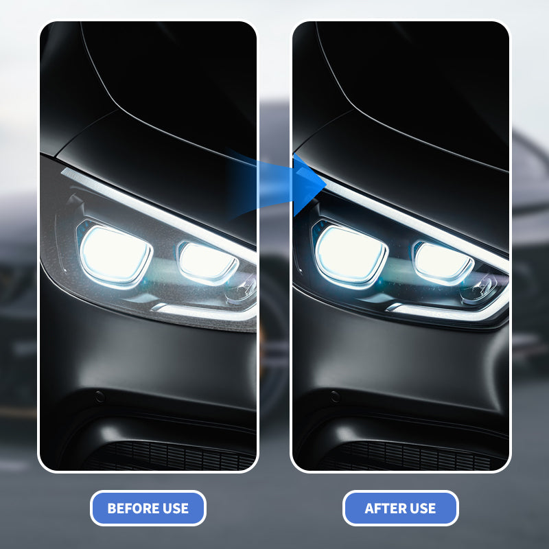 Koplamp revitalisator – verwijdering van waas en vergeling