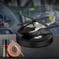 Zonne-energie helikopter auto luchtverfrisser