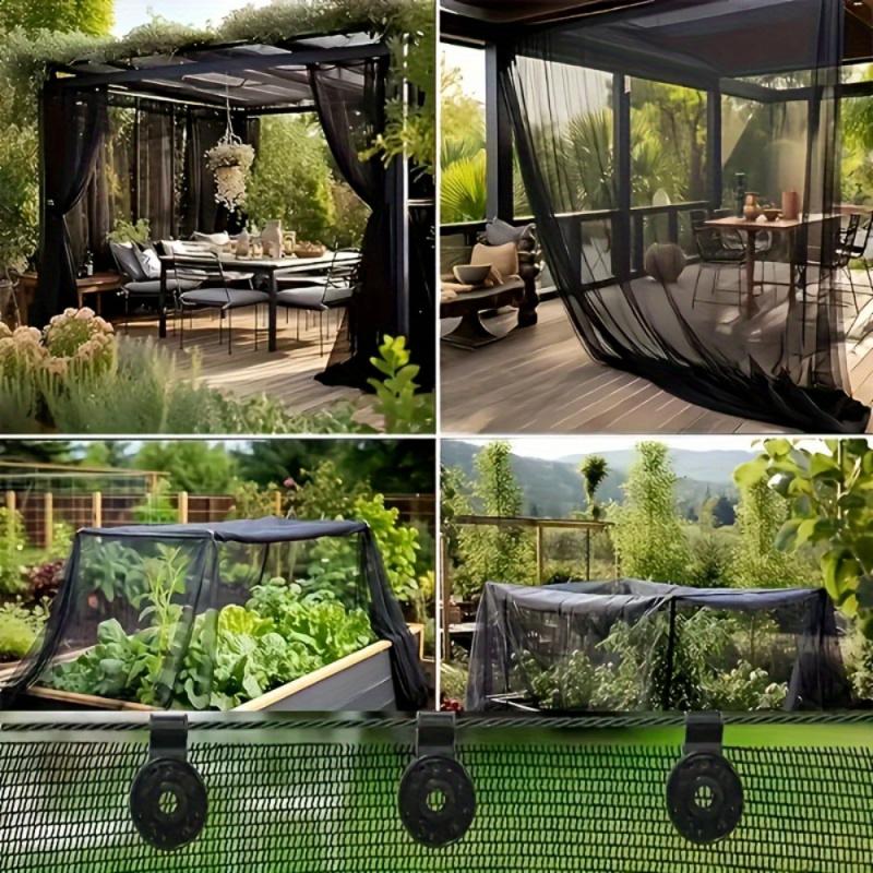Insectengaas voor tuin- en terrasbescherming