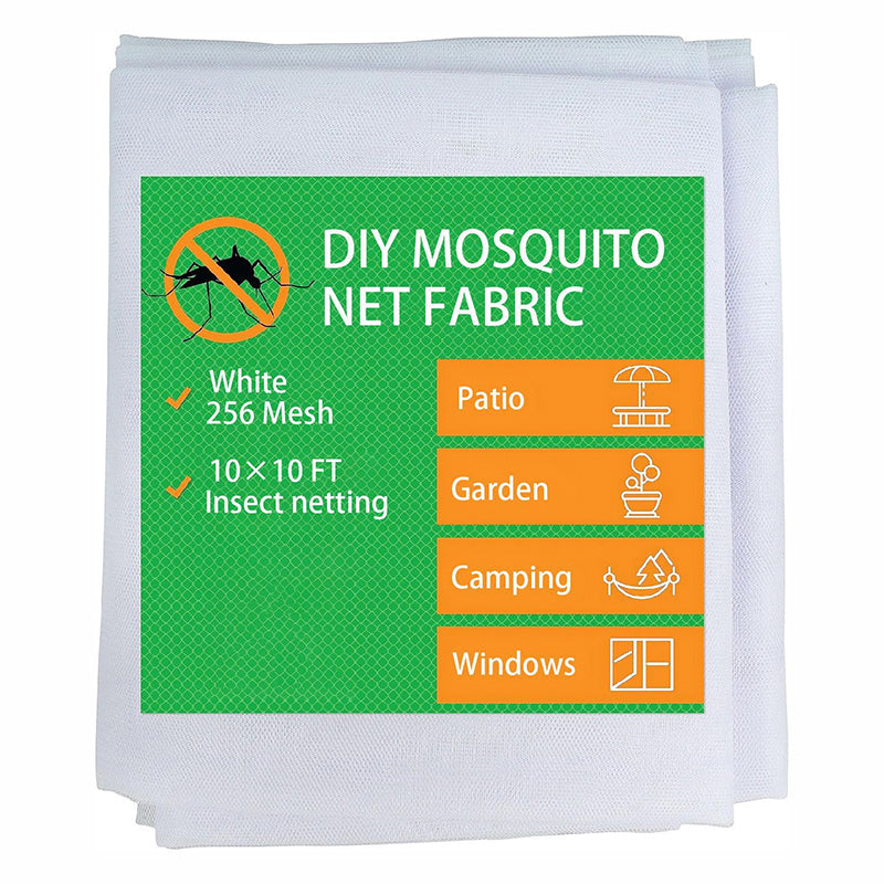 Insectengaas voor tuin- en terrasbescherming