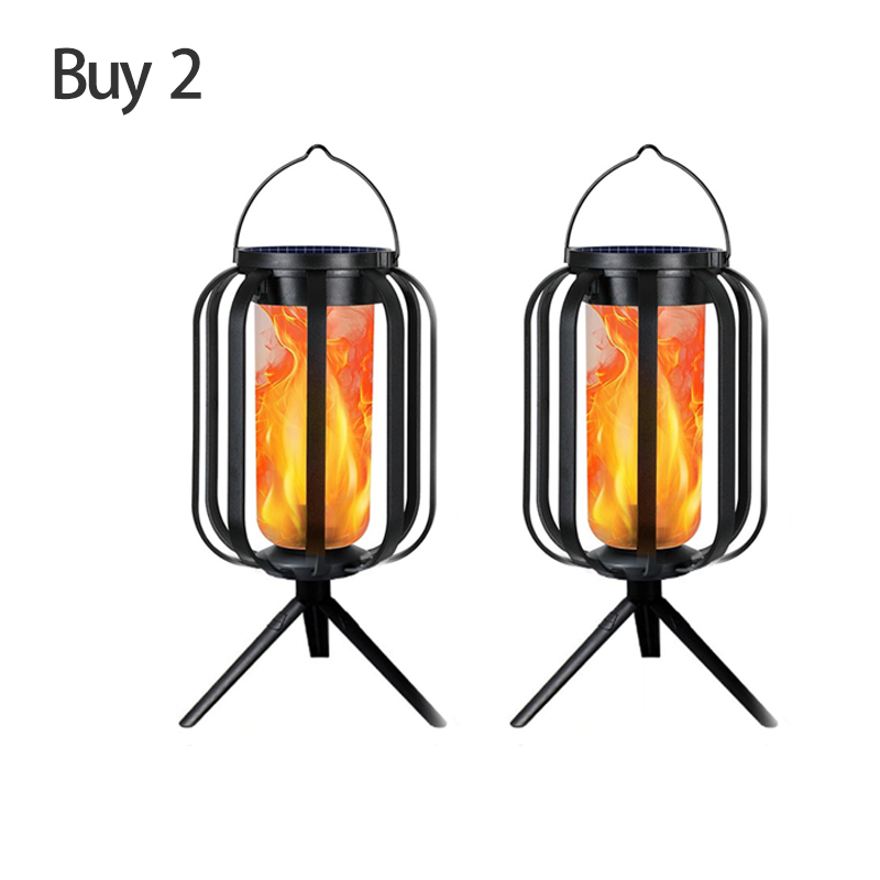 🔥 50% KORTING 🔥 Zonne-energie Vlamlamp – Realistisch Flikkerend Vuurlicht voor Tuin en Terras
