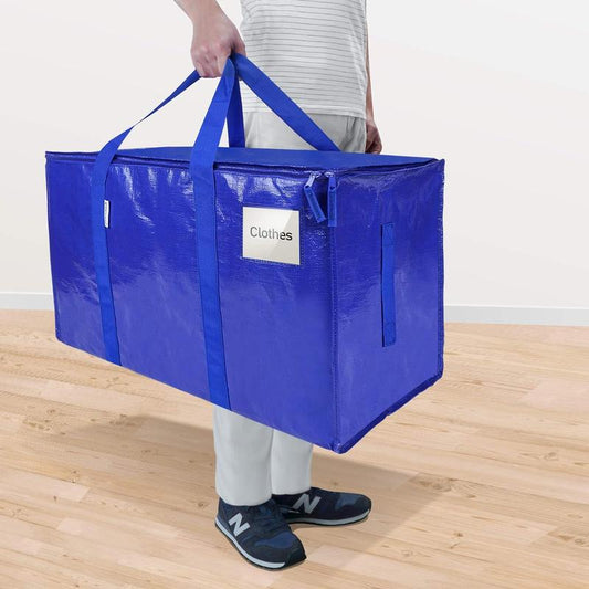24 Gallon Extra Large Opvouwbare Verhuiszakken voor zwaar gebruik