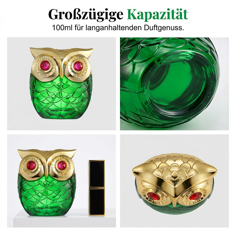 🔥50% KORTING🦉Mystical Eau de Parfum – Mysterieuze geur, elegante uilfles, langdurig🌙💎