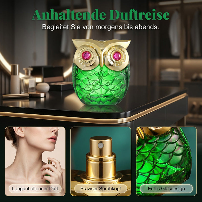 🔥50% KORTING🦉Mystical Eau de Parfum – Mysterieuze geur, elegante uilfles, langdurig🌙💎
