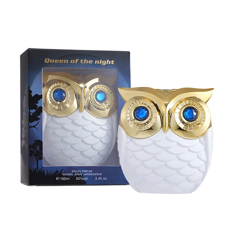 🔥50% KORTING🦉Mystical Eau de Parfum – Mysterieuze geur, elegante uilfles, langdurig🌙💎