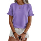 🌸 NU 50% KORTING! 🌸Dames Elegante Ruche Mouw Zomertop