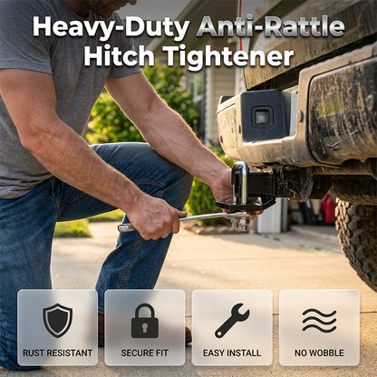 Zware Anti-Ratel Trekhaak Stabilisator
