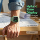 Waterdicht transparant digitaal horloge