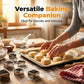 🧑‍🍳50% OFF NOW🍰Professional 5-Piece Pastry Cutter Set – Stainless steel & ergonomic grips – Perfect for fondant, pizza or cookie dough – includes crimpers & decorating wheels✨