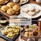🧑‍🍳50% OFF NOW🍰Professional 5-Piece Pastry Cutter Set – Stainless steel & ergonomic grips – Perfect for fondant, pizza or cookie dough – includes crimpers & decorating wheels✨