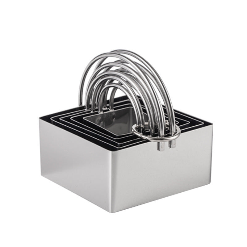 Roestvrijstalen Koekjesuitsteker Set (5 Stuks)